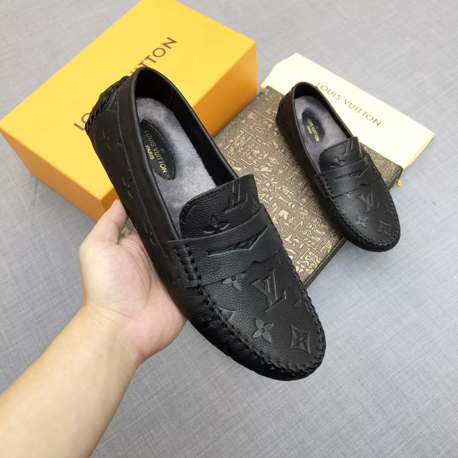 louis vuitton lv oxfords chaussures pour homme s_127473a2